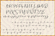 Sweater  Cutes Script Font, a Script Font by Aldedesign (Thumbnail 7 of 7)