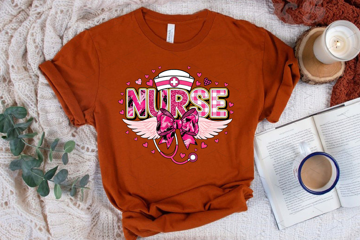 Nurse Valentine Png, an Illustration by Libby Wishes (Photo 5 of 8)
