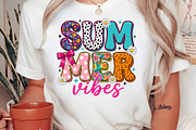 Summer Vibes Shirt PNG, Shirt Png, an Illustration by CreationArt (Thumbnail 5 of 5)