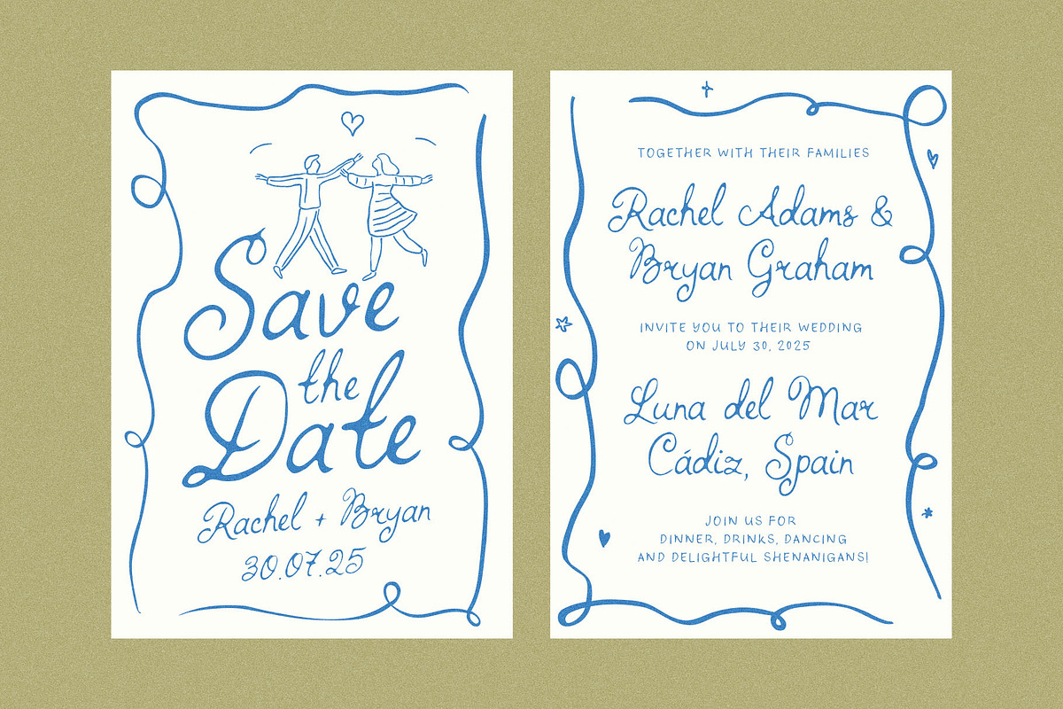 Hand Drawn Whimsical Frames Bundle, an Object Graphic by Ayya Studio (Photo 7 of 12)