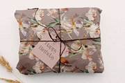 Flowers - watercolor illustrations, a Decorative Illustration by AI Crafted Magnolia (Thumbnail 9 of 13)