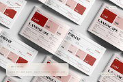 Landscape Magazine Mockup, a Books & Magazine Mockup by Toasin Studio (Thumbnail 5 of 7)