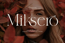 Miksero Elegant Serif Font