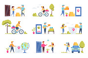 Flat Concepts Illustrations, a Finance Illustration by alexdndz (Thumbnail 15 of 21)