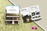 Real Estate Brochure, a Brochure Template by yanindesign (Thumbnail 1 of 5)