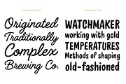 Handelson Collection, a Sans Serif Font by Mika Melvas (Thumbnail 5 of 9)