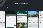 Hotel Booking Mobile App UI KIT, an UI Kit Template by Muhammad_Ahmad (Thumbnail 5 of 6)