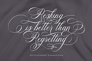 Bolivia Script, a Script Font by Madjack.font (Thumbnail 5 of 9)