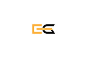 EG Letter Monogram Logo, a Branding & Logo Template by elchinarts (Thumbnail 2 of 5)