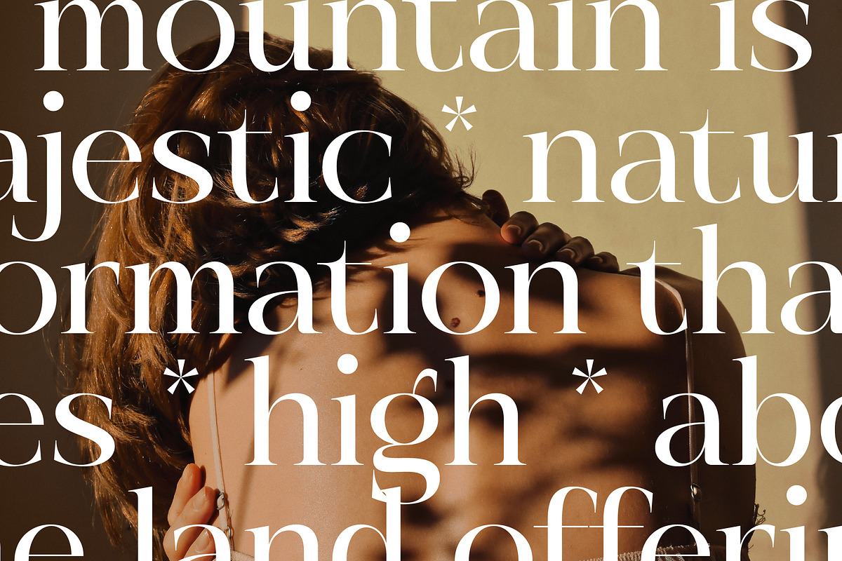 Rosse Merona Modern Serif Font, a Serif Font by timelesstype.co (Photo 17 of 20)
