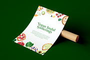 Vegan Joyful Gathering Digital Paint, a Food Illustration by CreativeValuation (Thumbnail 6 of 11)