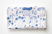 Mushrooms, an Object Illustration by AnkaDrozd (Thumbnail 10 of 13)