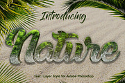10 Natural Texture Text Effect, a Layer Style Add-On by Anomali Creatype (Thumbnail 2 of 10)