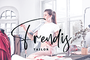 Kaylana Handwritten Font, a Script Font by Formatika Studio (Thumbnail 4 of 6)