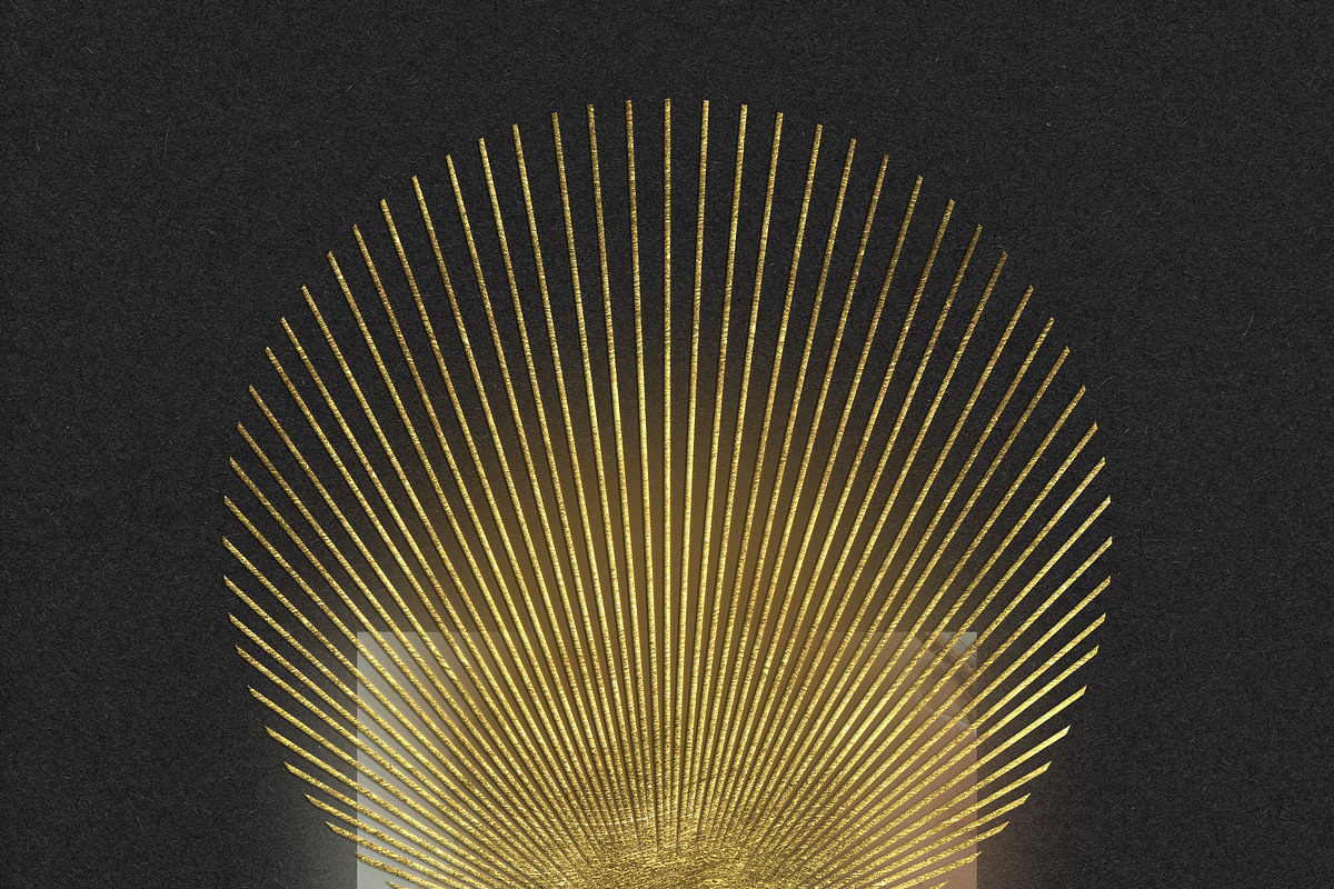Gold Spiral & Sunburst Overlays, an Object Graphic by alonahaidash (Photo 7 of 13)