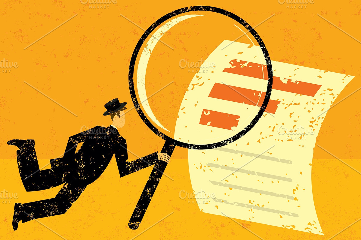 Business Concepts Bundle 07 Men, a Person Illustration by retrorocket (Photo 5 of 15)