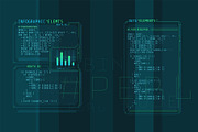 HUD Pro Infographic Elements, an Object Graphic by ConceptCafe (Thumbnail 15 of 30)