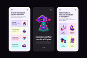 Bundle of Flat AI Icons, a Duotone Icon by Creative Stall (Thumbnail 7 of 11)