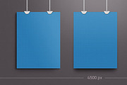 Photorealistic Poster & Flyer Mockup, a Print Template by Saptarang (Thumbnail 5 of 5)