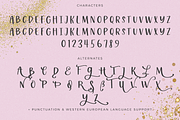 Pixie Moon Handwritten Sans, a Handwritten Font by Beck McCormick (Thumbnail 10 of 10)