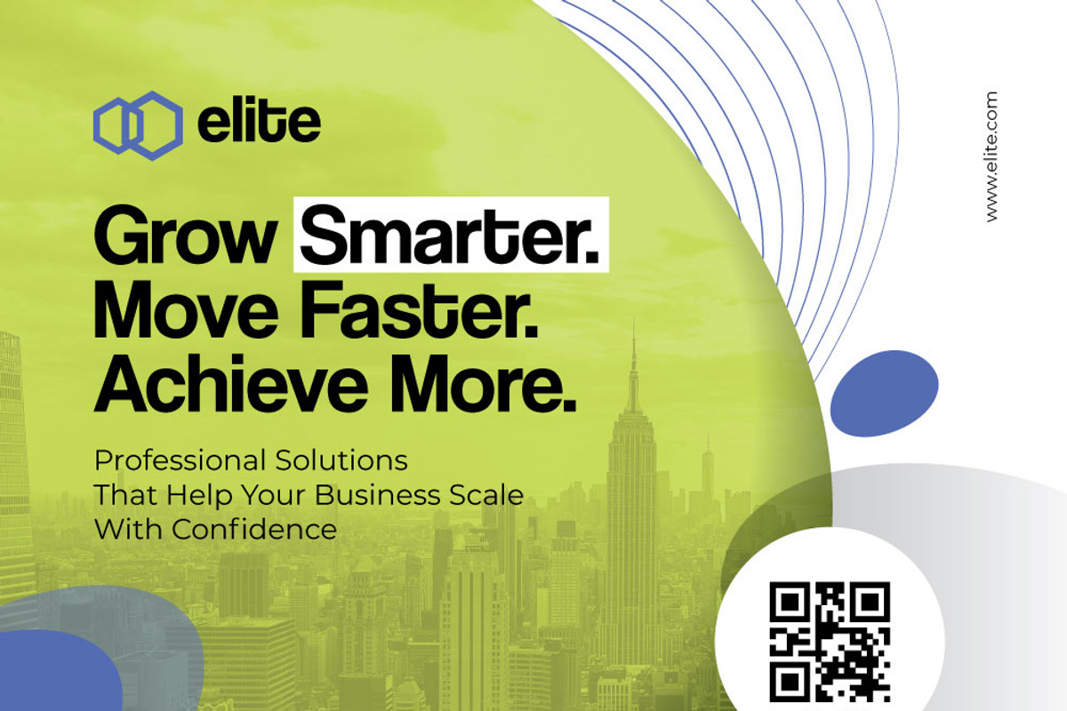 Corporate Business Flyer, a Flyer Template by Design'sTRIBE (Photo 3 of 4)