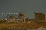Prosopo - Personal HTML Landing Page, a Bootstrap Template by Elegrad Design Agency (Thumbnail 4 of 5)