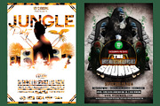 7 Templates Jungle Flyer Bundle, a Social Media Template by PopotLane (Thumbnail 5 of 5)