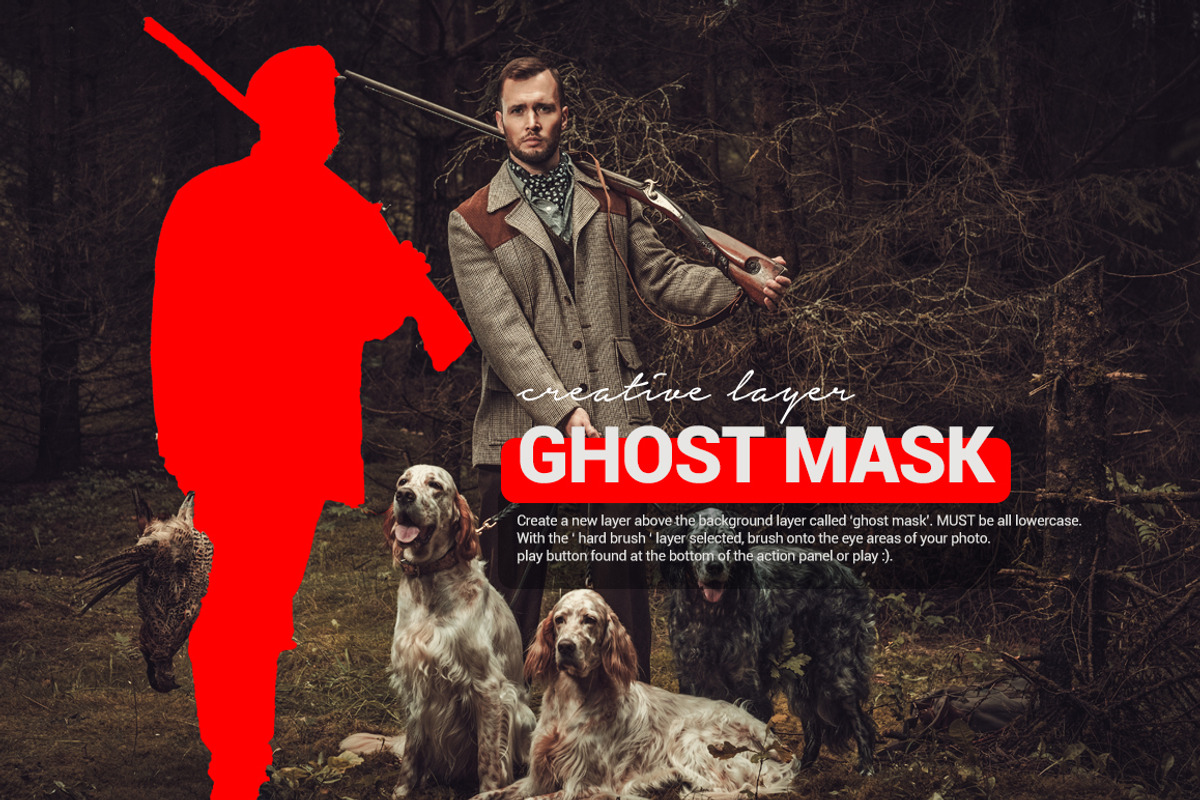 Ghost Effect Photoshop Action, an Action Add-On by DuoFankaar (Photo 2 of 7)