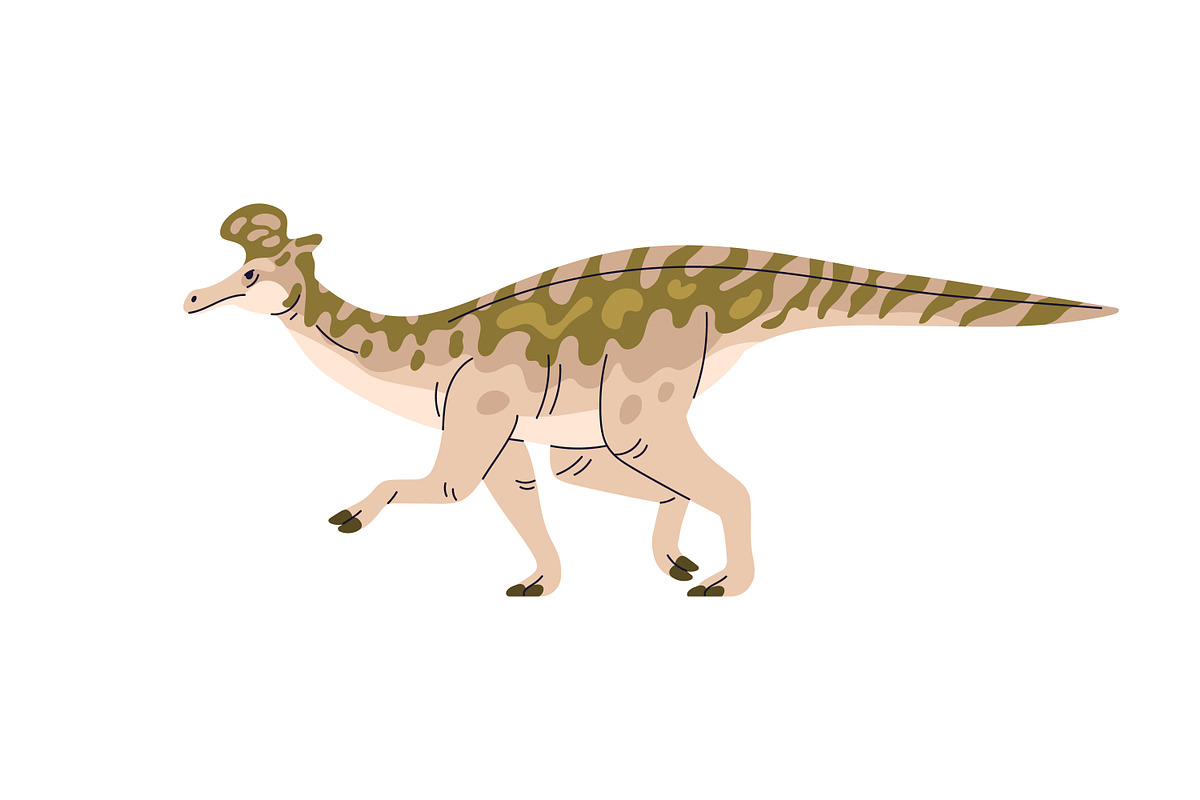 Dinosaurs, prehistoric raptors set, an Animal Illustration by Good Studio (Photo 12 of 17)