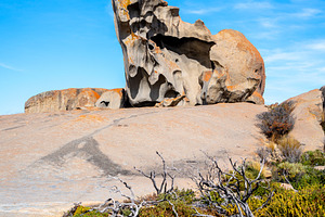 Remarkable Rocks in Flinders Chase National Park, Kangaroo Islan, a Nature Photo by GoodGoods