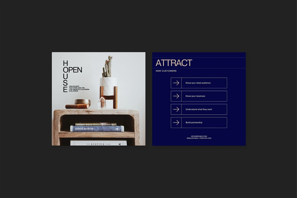 Real Estate Instagram Post for Canva, a Social Media Template by Prapti Design (Photo 3 of 10)