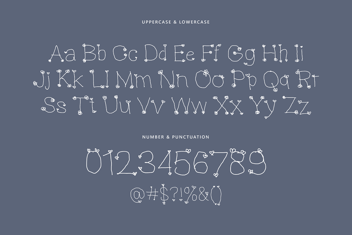 Hausty Karie, a Handwritten Font by JelekType (Photo 2 of 6)