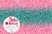 Mermaid Glitter Textures, a Pattern Graphic by KaramfilaS (Thumbnail 12 of 15)