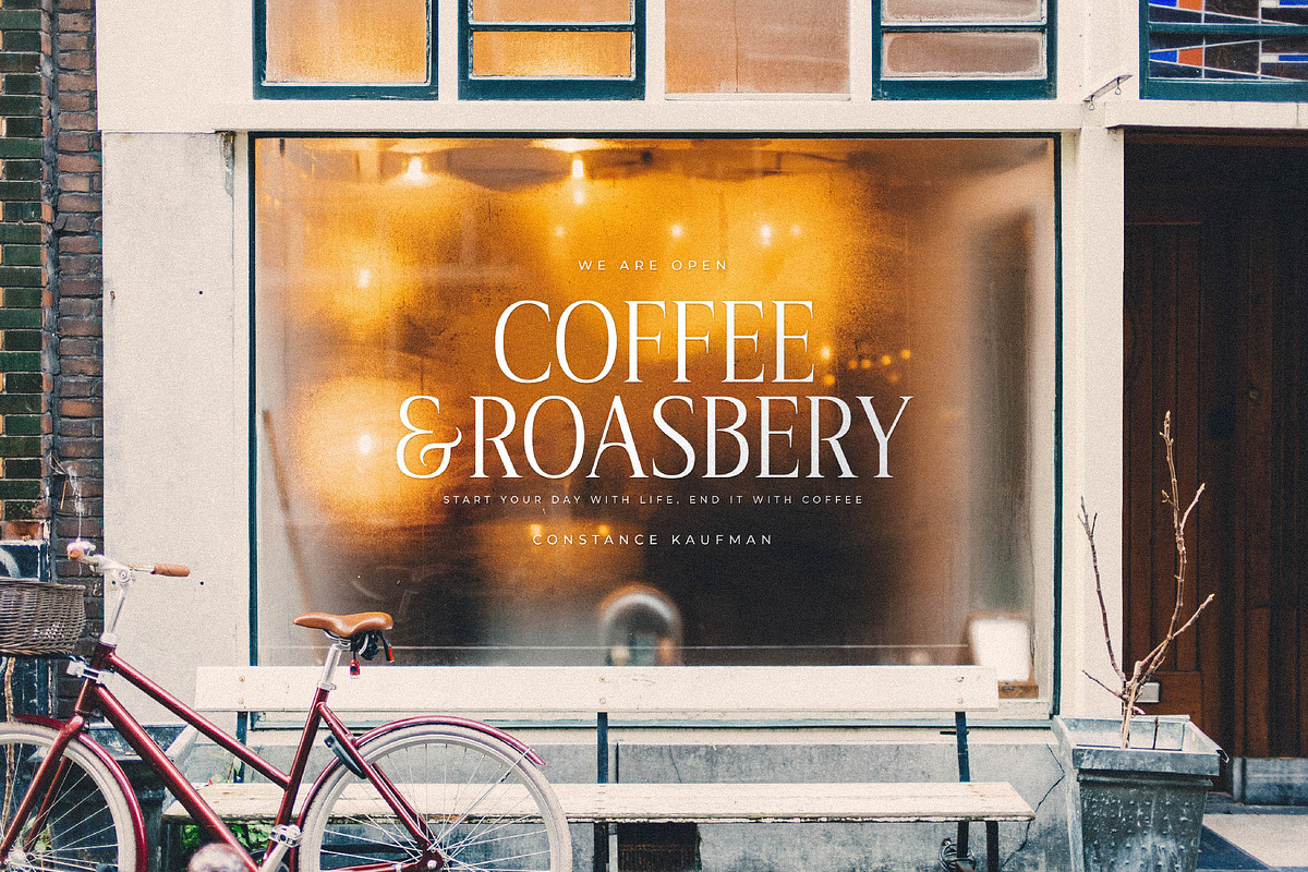 Owerstinn Modern Display Typeface, a Serif Font by Storytype Studio (Photo 9 of 15)