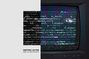 VHS Machine - Retro Monitor Effect, a Layer Style Add-On by bangingjoints (Thumbnail 2 of 7)
