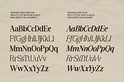 The Raffined Serif | Editorial Font, a Serif Font by Typoraith Co (Thumbnail 2 of 12)