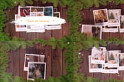 Christmas Slideshow DaVinci Resolve, a Templates & Theme by 2dfx (Thumbnail 1 of 2)