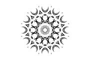 Artistic Mandala Vector Collection, a Decorative Illustration by NJ Himel (Thumbnail 19 of 101)