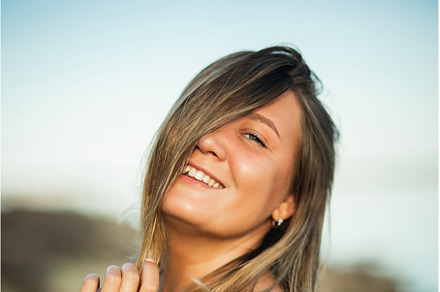 A large portrait of an attractive, a Beauty & Fashion Photo by Northern Life