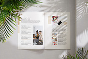Minimal Business Brochure, a Brochure Template by SmmrDesign (Thumbnail 7 of 9)