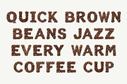 Coffee Beans, a Symbol Font by Loudoun Design Co. (Thumbnail 4 of 6)