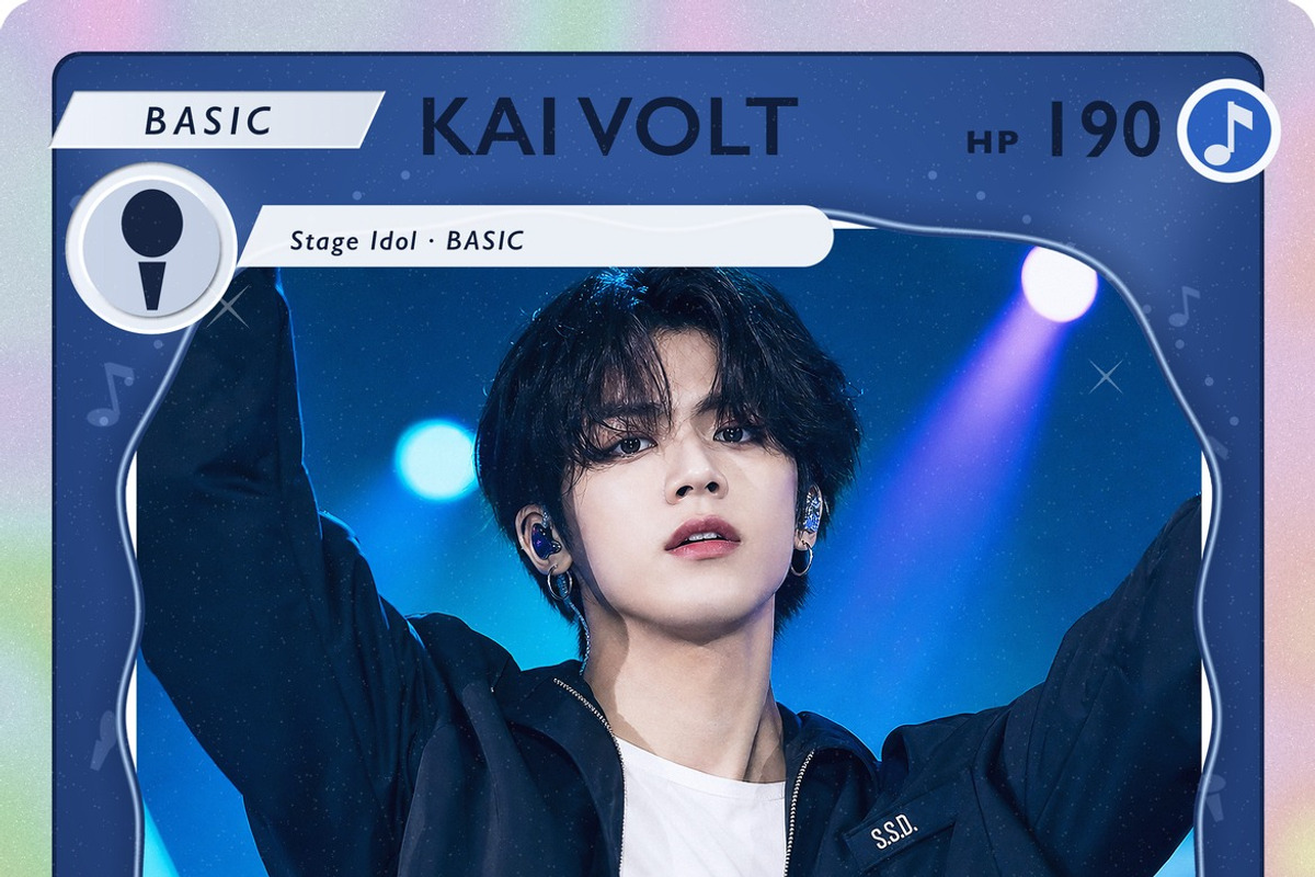 Kpop Idol Trading Card Template, a Social Media Template by DesignerCandies (Photo 4 of 4)