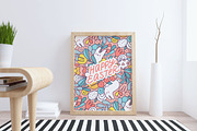Happy Easter doodles and patterns, an Illustration by kostolom3ooo (Thumbnail 8 of 11)