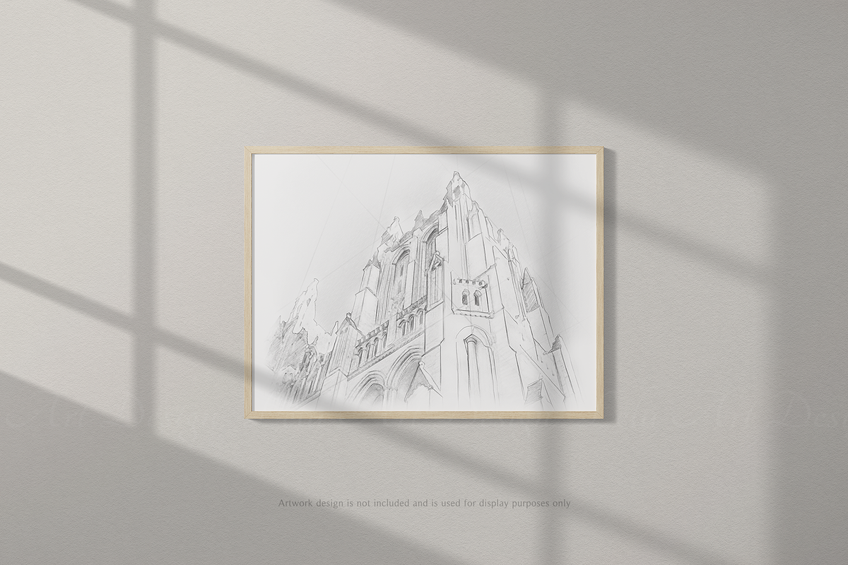 3x4 Frame Mockup Landscape, a Household Mockup by Lelu Art Design (Photo 2 of 11)