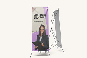 X Banner Mockups