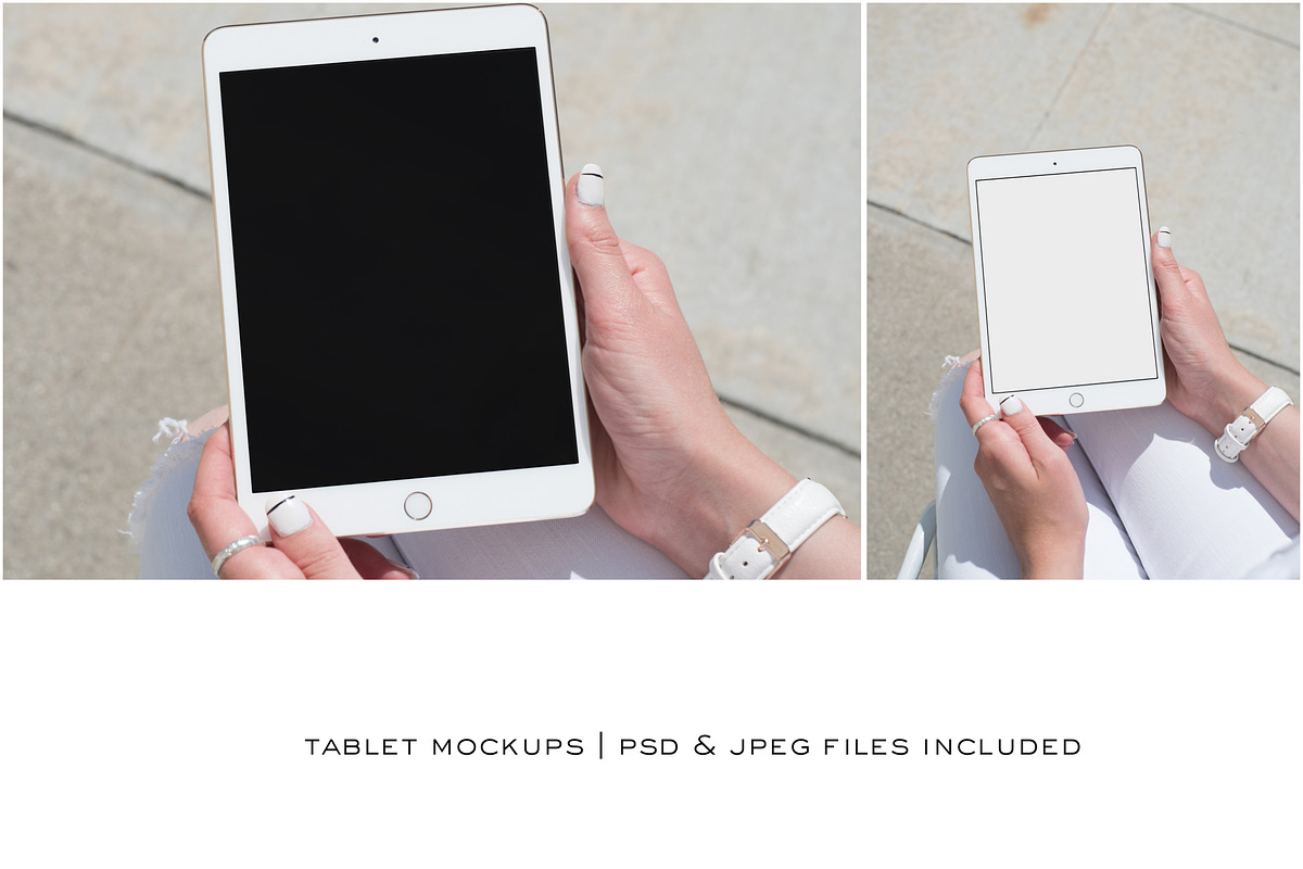 iPad Mockup PSD+JPEG, an iPad Mockup by THE SELLER SOCIETY (Photo 1 of 2)