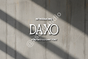 Daxo - Premium Luxury Branding Font, a Font by Astuti Studio (Thumbnail 1 of 16)