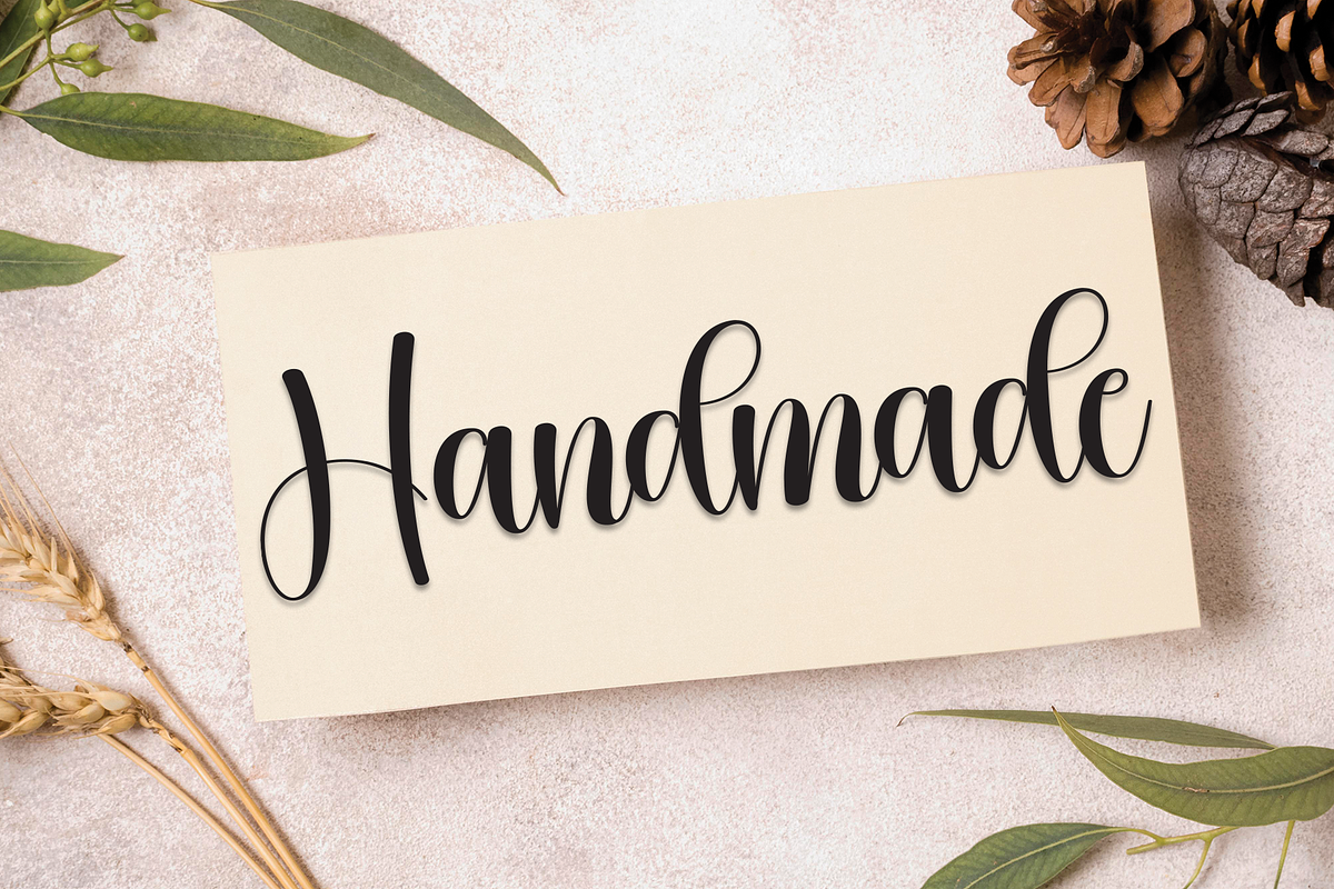 Cartoon | Script Font, a Handwritten Font by Scratchones (Photo 5 of 9)