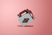 Takeaway Gable Box Packaging Mockup, a Packaging Mockup by Sheikhadesign (Thumbnail 10 of 11)