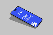 iPhone Mockup, an iPhone Mockup by seramoe (Thumbnail 4 of 5)
